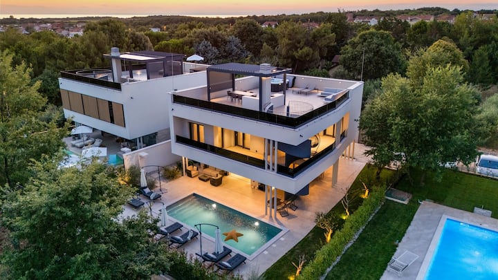 Villa Tranquilla - Luxurious Villa Tranquilla In N - Novigrad