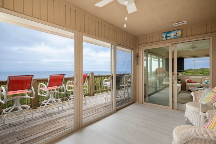 A Searious Sunset View: Panoramic Ocean Views, - Southport, NC