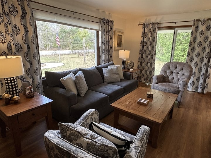 Tranquil Family Friendly - North Porch Cottage - K - Newport State Park, Ellison Bay