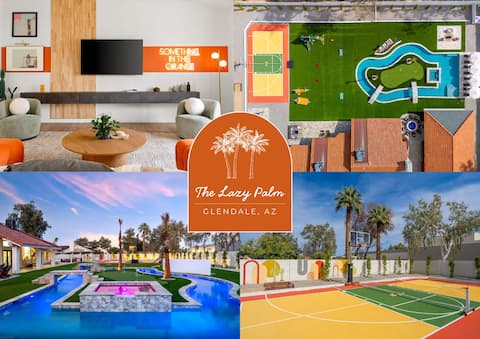 The Lazy Palm: Private Lazy River & Pickleball