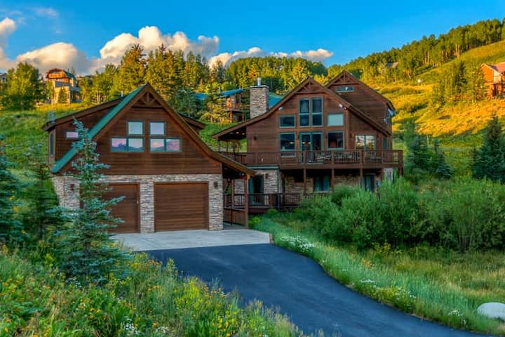 Walk To The Slopes, Hot Tub, Sauna, Pet Ok! - Crested Butte, CO