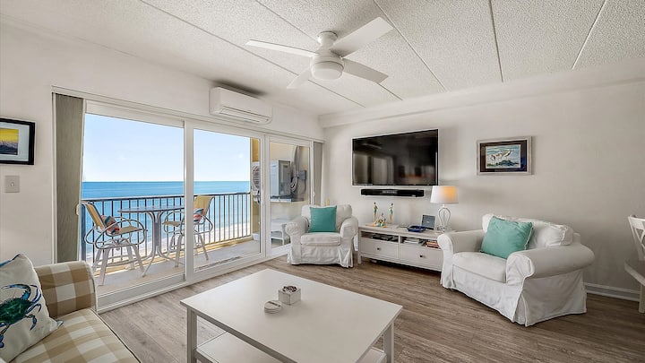 New Updated Direct Oceanfront Condo - Pool & Wifi! - Ocean City, MD