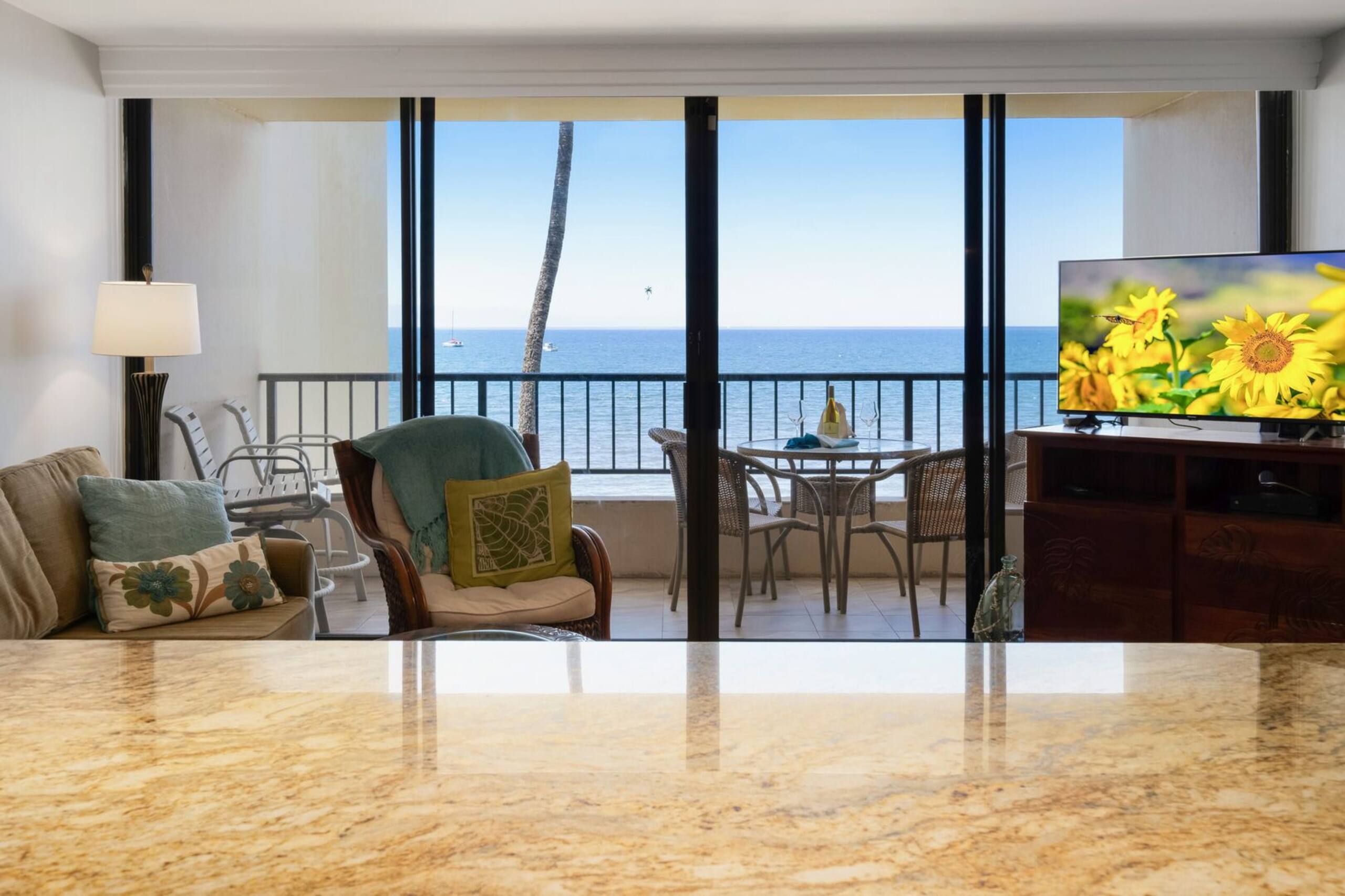 Beach Views overlooking miles of Sandy Beach - Image 16