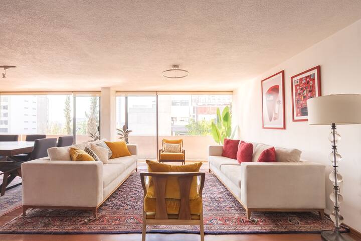 3BR Condesa close to Park