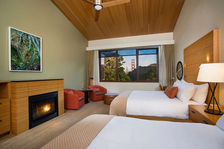 Two Queen Room - 2 Beds - Mill Valley, CA