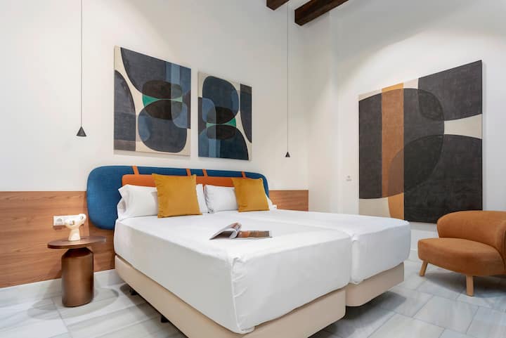 الغرف: غرفة النوم