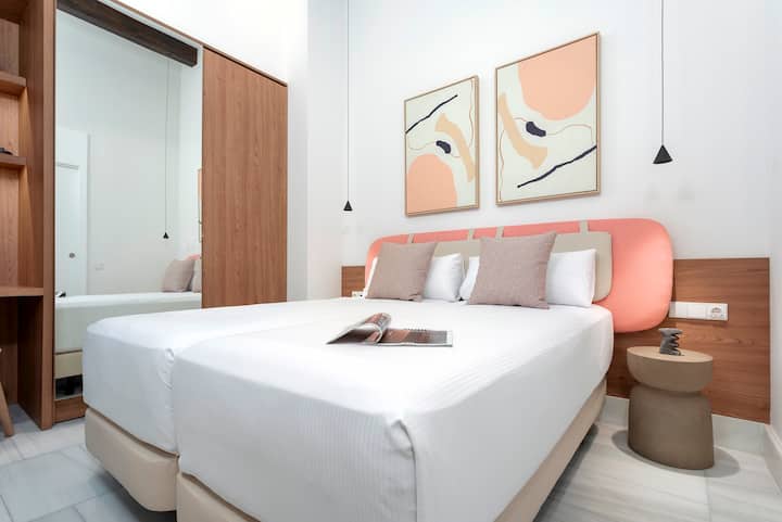 الغرف: غرفة النوم