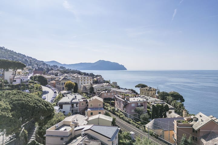 Central Cozy Nest With Parking, Bogliasco - Bogliasco