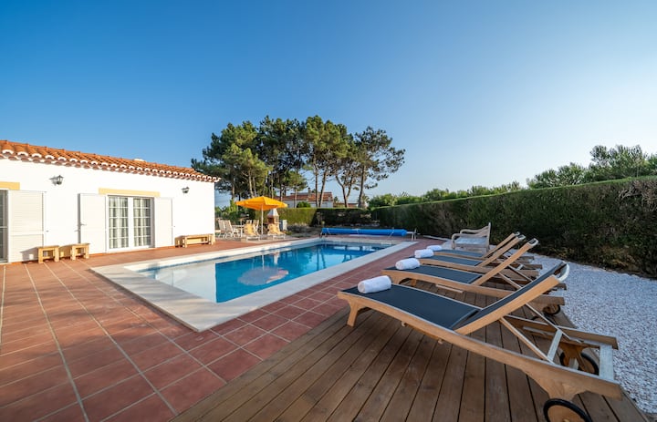 Casa Lana | Family Villa | Heated Pool | Algarve - Aljezur