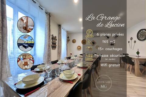 Lucien's Grange - Meyras