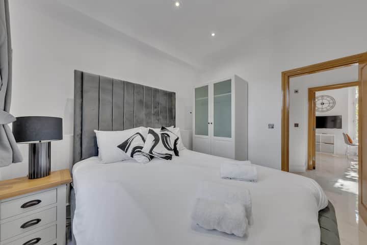 Charming 1b Victorian Apartment Near Paddington St - London Paddington Station