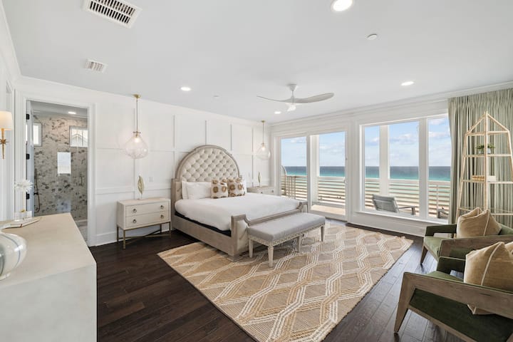 3rd Floor - Gulf-Front Primary King Suite