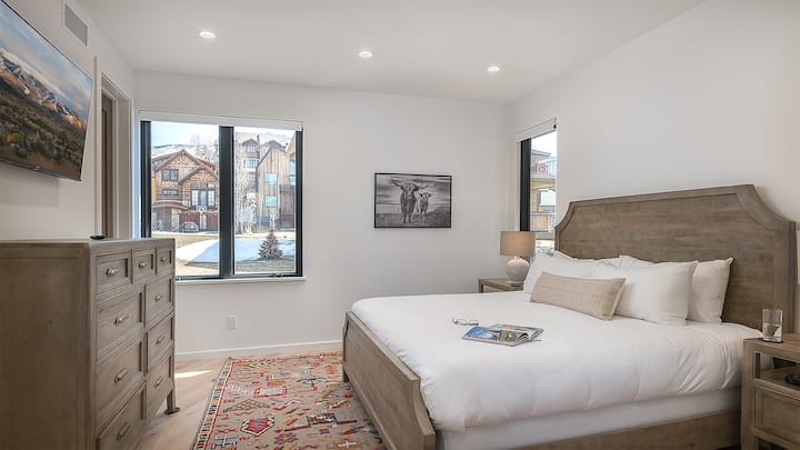 Chambre 3, niveau principal - suite King