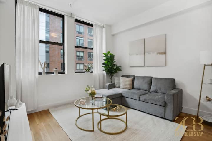 Renovated, Mint Condition 1br - Elevator & Laundry - Nueva York