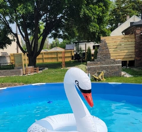 ¤Campgrounds¤hot tub, pool, glamping games@MLC