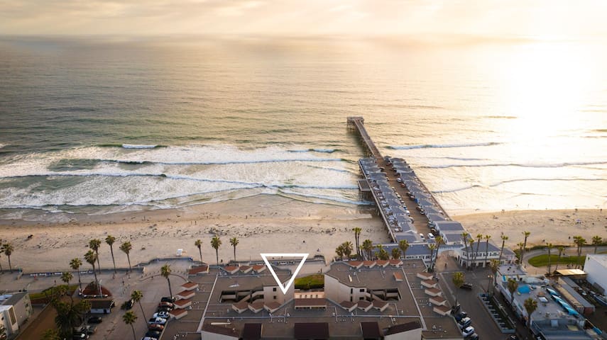 Oceanfront, Epic Pier View, 2 Decks, All New Décor