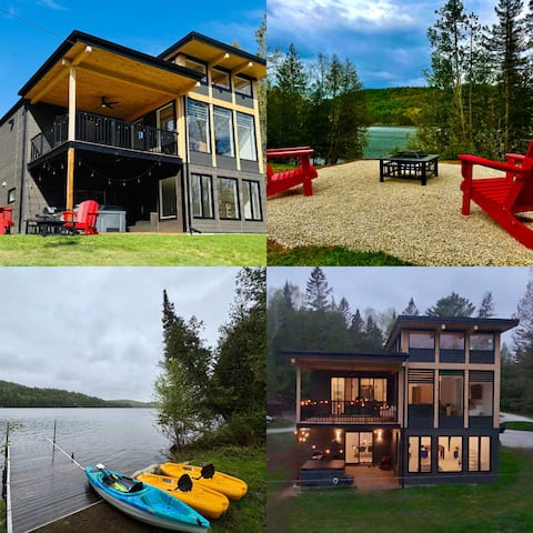 Chalet Skyville-Waterfront-Hot tub-Blue Sea