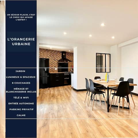 The Urban Orangery – central