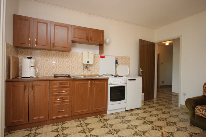 A-8039-a Appartement De Deux Chambres Avec La - Veli Lošinj
