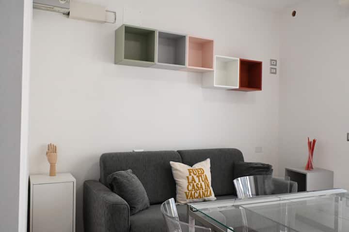 Se170 – Senigallia, Seafront Studio With A/c - Senigallia