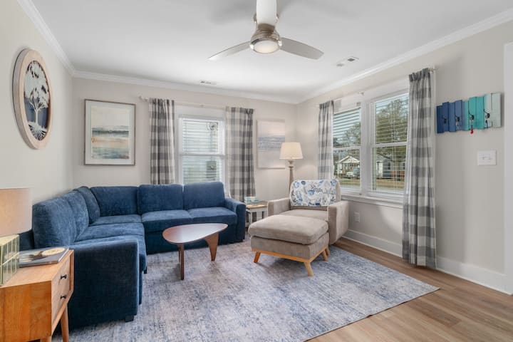 Old Oak Oasis|hot Tub·golf Cart·fire Pit·mhc - Morehead City, NC