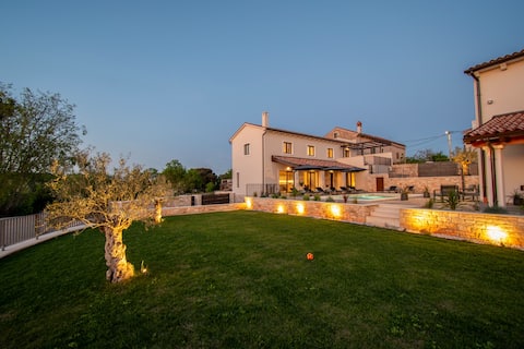 Modern Istrian Villa Sirola