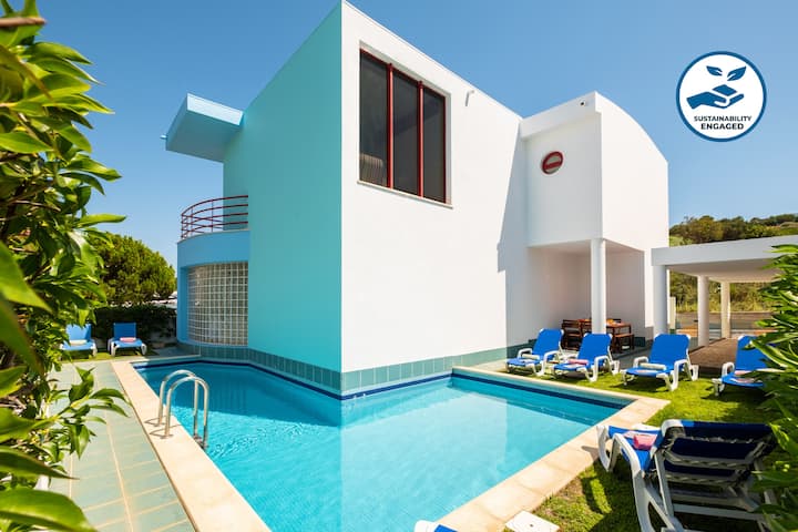 Modern Villa, Pool, Wifi, 5 Min. From The Beach - Albufeira