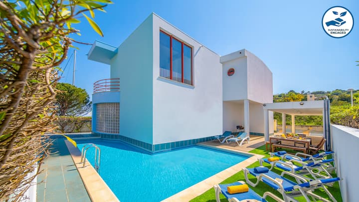 Unique Villa W/ Pool By The Marina - Albufeira