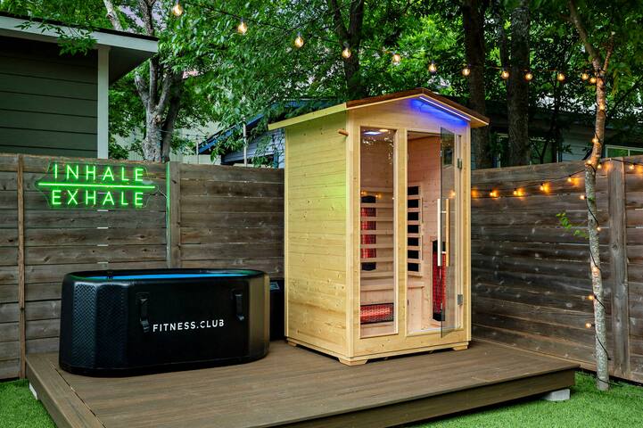 Mind & Body Retreat | Sauna & Cold Plunge