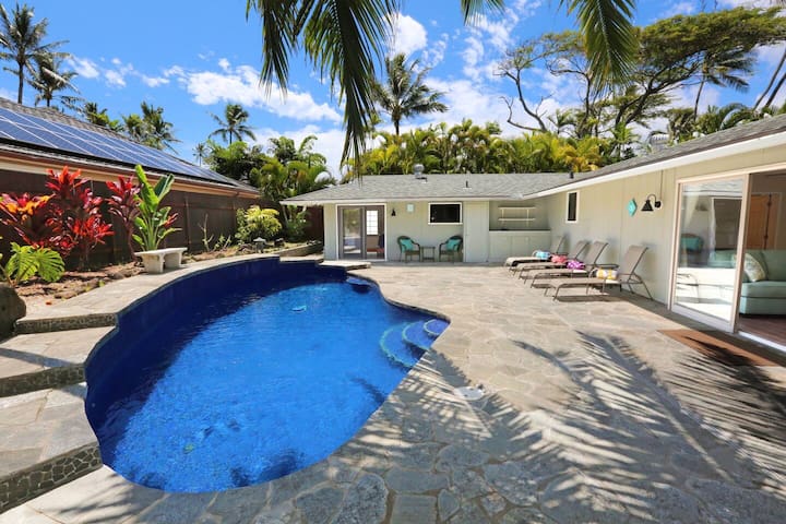 Zen Home Near Kailua Beach. Ask For Short Stays