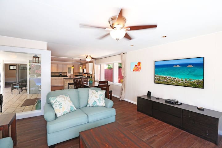 Zen Home Near Kailua Beach. Ask For Short Stays gallery image 2
