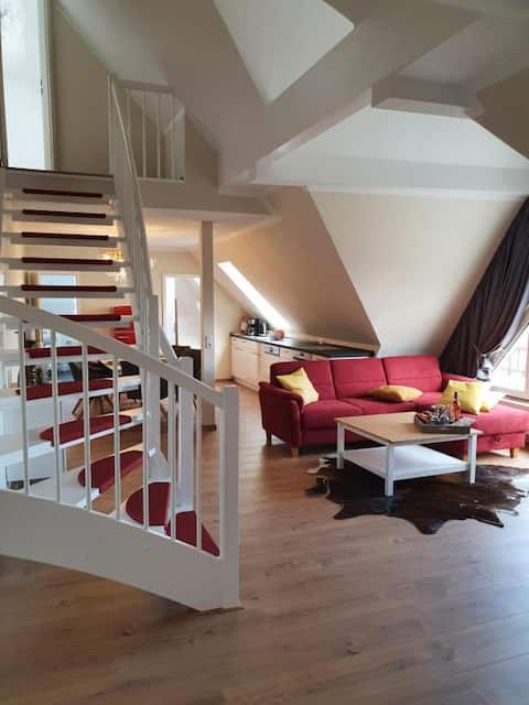 Leistungsstarkes Airbnb: 2-bedroom apartment in Nienhagen