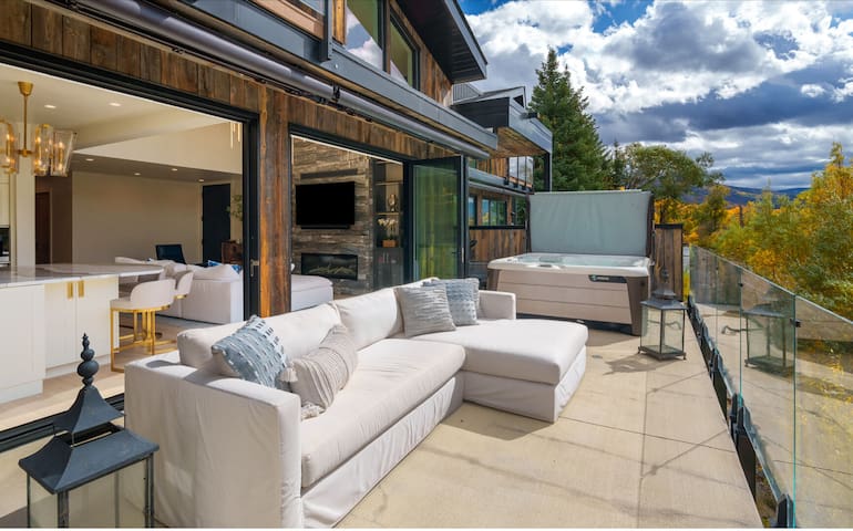 Four Seasons Steamboat managed Airbnb listing 1
