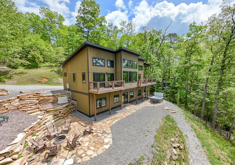 Experience Serene lake Views at The Cove
