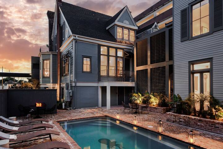 Garden District Hotel | Shared Heated Pool