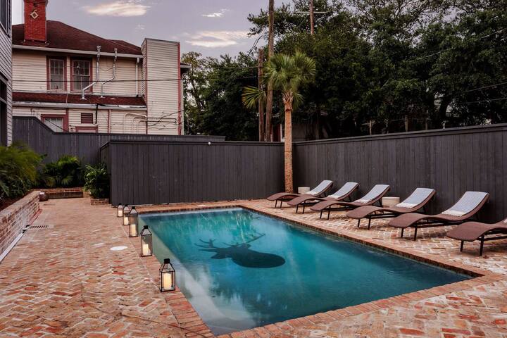 Garden District Hotel | Shared Outdoor Space gallery image 2