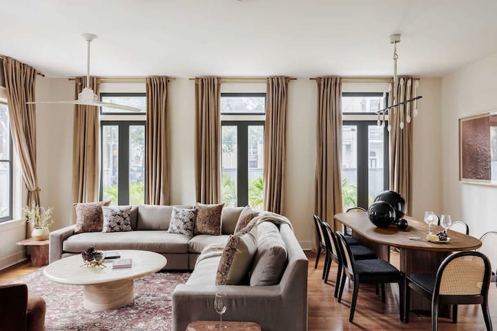 Luxe 6-bedroom Garden District Retreat |Hotel Pool