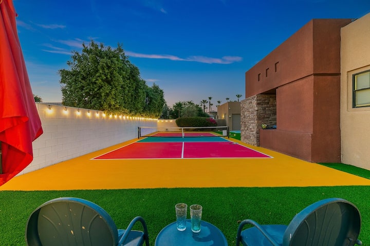 Sahara: Mountain Views, Pickleball, Golf Ev Chgr!