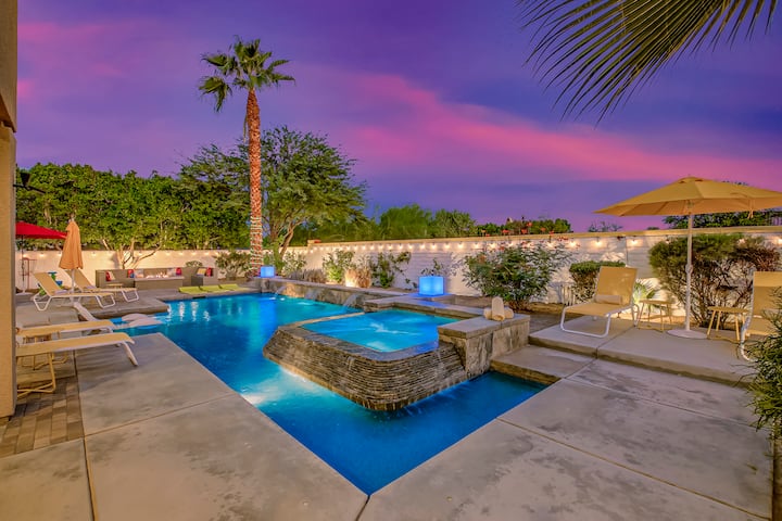 Sahara: Mountain Views, Pickleball, Golf Ev Chgr!