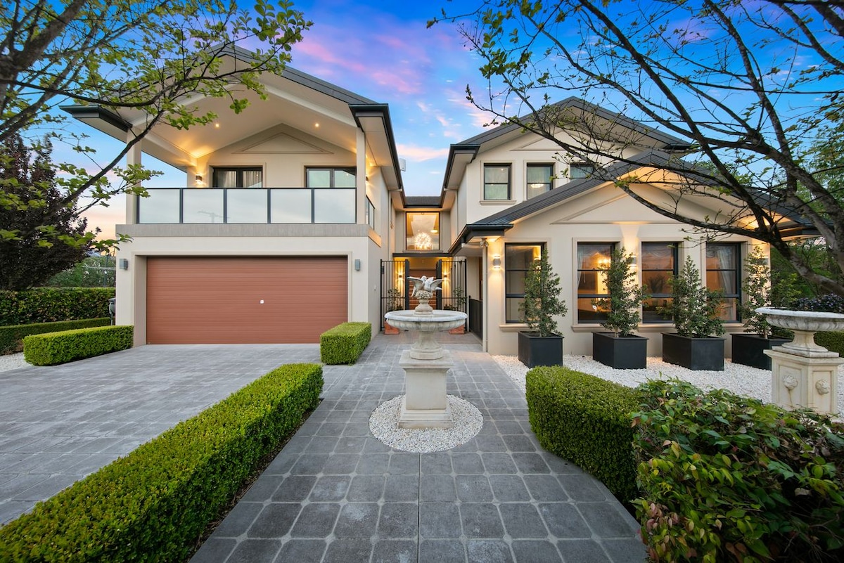 Luxury Estate Hunter Manor Minutes to Wineries - Casas en alquiler en  Nulkaba, Nueva Gales del Sur, Australia - Airbnb, image size:1200x801