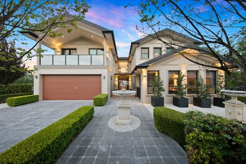 Luxury Estate Hunter Manor Minutes to Wineries