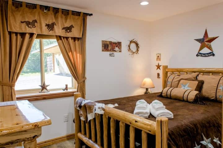 This is the Cowboy Corral on the bottom floor.