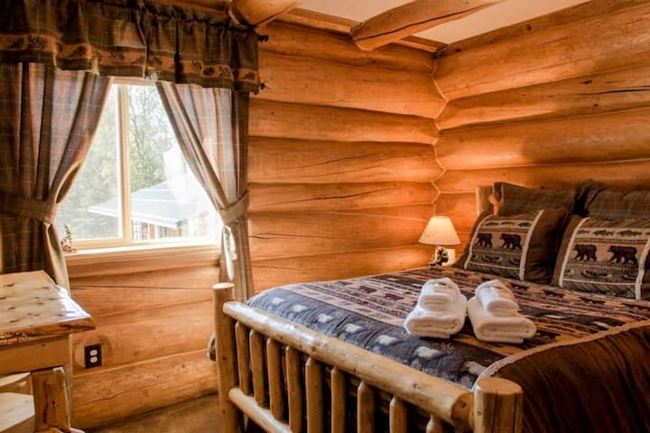 This is the Forest Nap Room on the main floor.