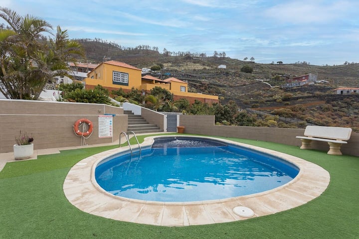 Lightbooking Fuencaliente Sea Views And Pool - Faro de Fuencaliente
