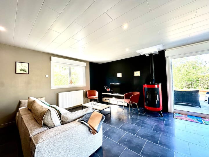 Maison Climatisée à 5 Min Du Crotoy - Le Crotoy