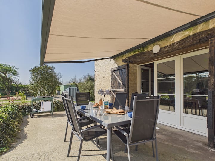 Maison Pierre, Mer & Pétanque – 4 Adultes/2 Enfant - Jard-sur-Mer