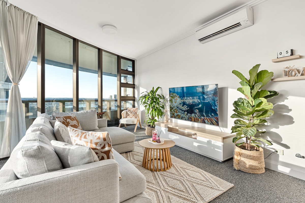 Top performing Airbnb: "The Australia Star" 2x King Beds in Sydney Olympic Park