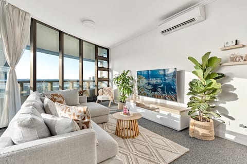Top performing Airbnb: "The Australia Star" in Sydney Olympic Park