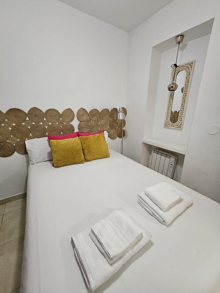 Quiet Flat In Interior Floor Atocha - Leganés