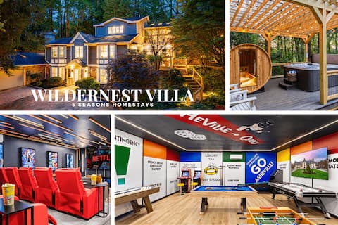 Lux Nature Villa by 5 Seasons Homestays